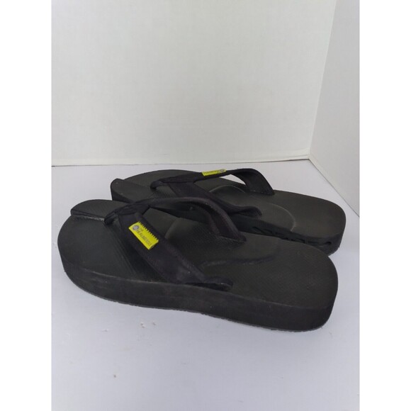 The Healing Sole Orthopedic Flip Flops Sandals Black size Women 12 - Picture 5 of 6